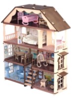 Căsuță pentru păpuși Magic Bunny House Anna (HWB-T1-1) imaginea #3 — magazin online Desire.md