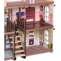 Căsuță pentru păpuși Magic Bunny House Anna (HWB-T1-1) imaginea #4 — magazin online Desire.md