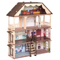 Căsuță pentru păpuși Magic Bunny House Anna (HWB-T1-1) imaginea #1 — magazin online Desire.md