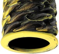 Валик для массажа HMS FS133 Yellow/Black фото №3 — интернет-магазин Desire.md