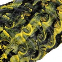 Валик для массажа HMS FS133 Yellow/Black фото №4 — интернет-магазин Desire.md