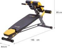 Скамья для силовых упражнений HMS LSR8311 фото №8 — интернет-магазин Desire.md