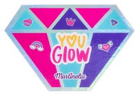 Paleta de farduri de pleoape Martinelia Diamond (42002) imaginea #2 — magazin online Desire.md