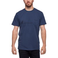 Tricou bărbătesc Black Diamond Half Dome Pocket T-Shirt S Ink Blue (AP730054) imaginea #2 — magazin online Desire.md