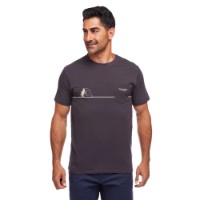 Tricou bărbătesc Black Diamond Half Dome Pocket T-Shirt S Smoke (AP730054) imaginea #2 — magazin online Desire.md