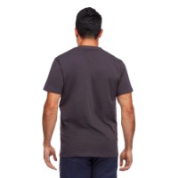 Tricou bărbătesc Black Diamond Half Dome Pocket T-Shirt S Smoke (AP730054) imaginea #3 — magazin online Desire.md