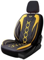 Set huse Panda Texas Negru cu Galben imaginea #1 — magazin online Desire.md