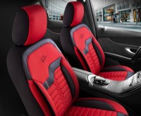 Set huse Panda Londra Rosu imaginea #2 — magazin online Desire.md