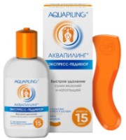 Peeling pentru picioare Фармтек Aquapiling 150ml