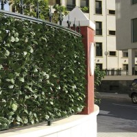 Искусственная изгородь Tenax Leaf fence  ivy 1*3 фото №2 — интернет-магазин Desire.md
