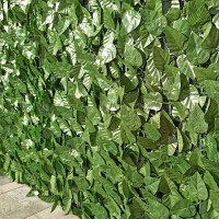 Искусственная изгородь Tenax Leaf fence net 1*3 фото №3 — интернет-магазин Desire.md