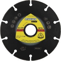 Disc de tăiere Klingspor DT600ACM (355721)