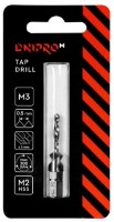 Burghiu Dnipro-M HSS M2 HEX М3х0.5mm imaginea #4 — magazin online Desire.md