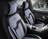 Набор чехлов на сидения Panda Londra Sur Deschis фото №2 — интернет-магазин Desire.md