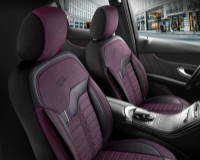 Набор чехлов на сидения Panda Londra Visiniu фото №2 — интернет-магазин Desire.md