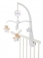 Карусель для кроватки Chicco Bear & Bunny (971400)