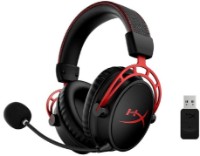 Căşti HyperX Cloud Alpha Black/Red Wireless (4P5D4AA)   imaginea #5 — magazin online Desire.md