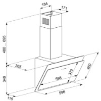 Hota Tornado Notos 1200 (60) LED Black imaginea #4 — magazin online Desire.md