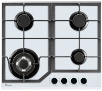 Plită incorporabilă cu gaz Tornado TR-4033 SBF HM White