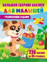 Cartea Большой сборник наклеек для малышей (9789664667262) imaginea #1 — magazin online Desire.md