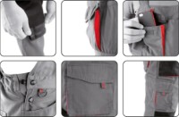 Salopetă de lucru Yato YT-80291 imaginea #2 — magazin online Desire.md