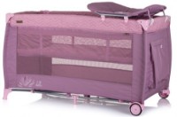 Pătuț pliabil Chipolino Bella Lilac (KOSIB0224BH) imaginea #2 — magazin online Desire.md