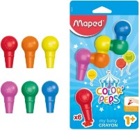 Creioane colorate Maped Color Peps Baby 6pcs