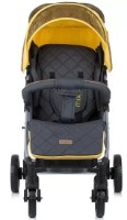 Коляска Chipolino Mixie Yellow (LKMX02202BA) фото №2 — интернет-магазин Desire.md