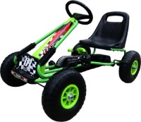 Kart cu pedale Enero Sport Go-Kart 01 Green imaginea #2 — magazin online Desire.md