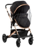 Plasă de insecte Husa protectie ploaie Kikka Boo Black (31108040091)