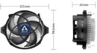 Cooler Procesor Arctic Alpine 23 CO imaginea #3 — magazin online Desire.md