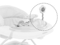 Ходунки Kikka Boo Misty Grey (31005030079) фото №2 — интернет-магазин Desire.md