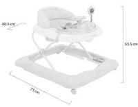 Ходунки Kikka Boo Misty Mint (31005030081) фото №4 — интернет-магазин Desire.md