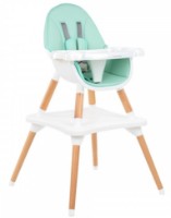 Стульчик для кормления Kikka Boo Multi 3in1 Mint (31004010127) фото №1 — интернет-магазин Desire.md