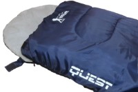 Спальный мешок Enero Camp Quest Navy Blue/Gray