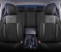 Набор чехлов на сидения Panda Proline Negru cu Alb фото №2 — интернет-магазин Desire.md