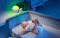 Ночной светильник Chicco Next2 Stars Beige (986300) фото №6 — интернет-магазин Desire.md