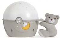 Ночной светильник Chicco Next2 Stars Beige (986300)