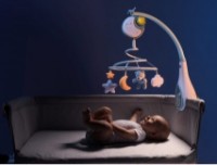 Carusel pentru pătuc Chicco Next2Dreams Blue (762720) imaginea #3 — magazin online Desire.md