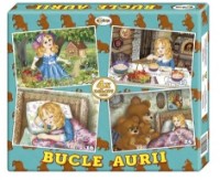 Puzzle Dorința 4in1 Bucle aurii imaginea #2 — magazin online Desire.md