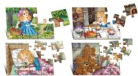 Puzzle Dorința 4in1 Bucle aurii imaginea #3 — magazin online Desire.md