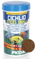 Hrană pentru pește Prodac Cichlid Sticks Small 90g