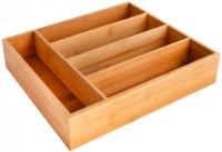 Suport organizare tacâmuri Casa Masa Bambus 33x28cm (BNB3955)