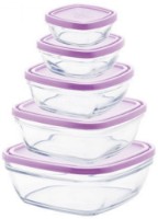 Set containere alimentare Duralex Freshbox (9114AS05A0111) 5pcs imaginea #1 — magazin online Desire.md