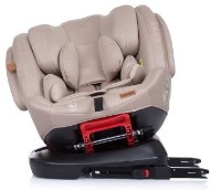 Scaun auto pentru copii Chipolino I-Size Isofix 4Kid 360° Hummus (STK4K02203HU) imaginea #6 — magazin online Desire.md