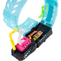 Set jucării transport Hot Wheels  Monster Truck Glow In The Dark (HBN02) imaginea #2 — magazin online Desire.md