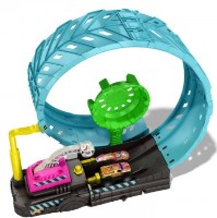 Set jucării transport Hot Wheels  Monster Truck Glow In The Dark (HBN02) imaginea #4 — magazin online Desire.md