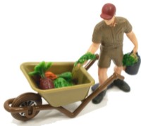 Игровой набор Icom Poland Farm Animals (7123119) фото №2 — интернет-магазин Desire.md