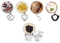 Миксер Kenwood KVC85.004SI Titanium Chef Baker фото №4 — интернет-магазин Desire.md