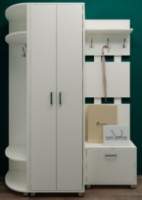 Antreu Fabrik Home Monica 1620 Frasin Alb imaginea #1 — magazin online Desire.md